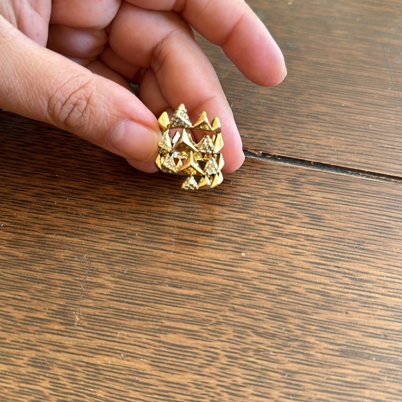 House of Harlow pyramid ring - Picture 6 of 6